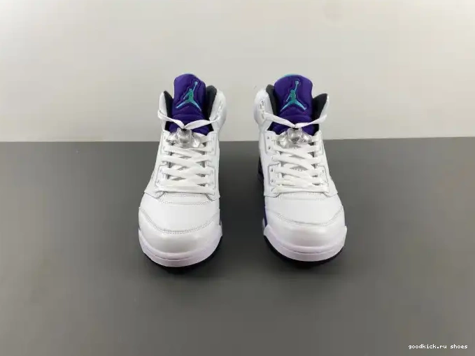 80% Off Sale 5 Retro Air Grape 136027-108 (2013) Jordan 0509